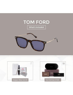 Gafas de Sol Tom Ford FT0625 Arnaud para Hombres + Kit 2