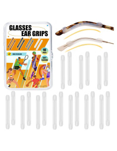 10 Pares Sujetadores Gafas Silicona Antideslizante ANYGIFT
