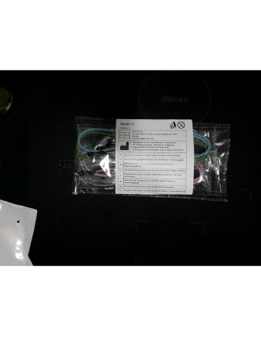 4 Correas de Gafas de Cuero PU Multicolor 70cm