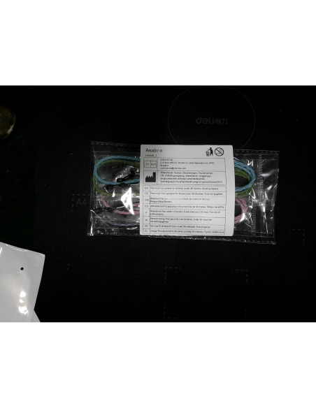 4 Correas de Gafas de Cuero PU Multicolor 70cm