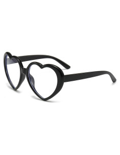 Gafas NIDOVIX Lente Claro Corazón Vintage Rojas Mujeres