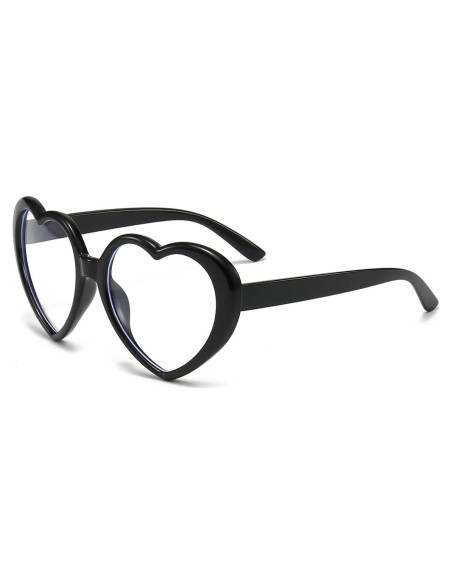 Gafas NIDOVIX Lente Claro Corazón Vintage Rojas Mujeres