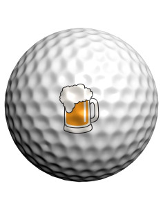 Marcadores de Pelotas de Golf Golfdotz Colección Tropical