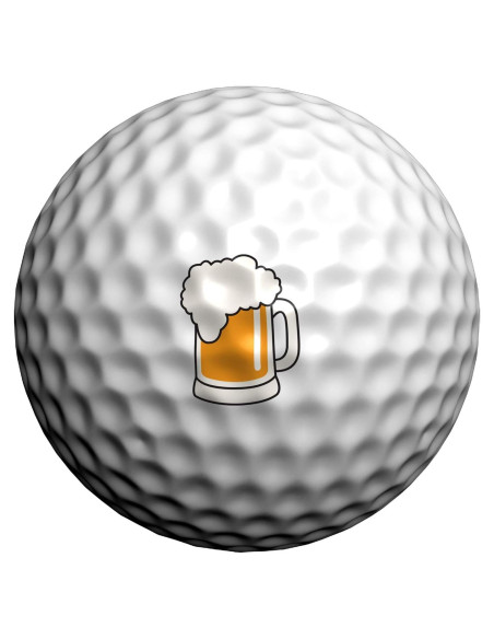 Marcadores de Pelotas de Golf Golfdotz Colección Tropical