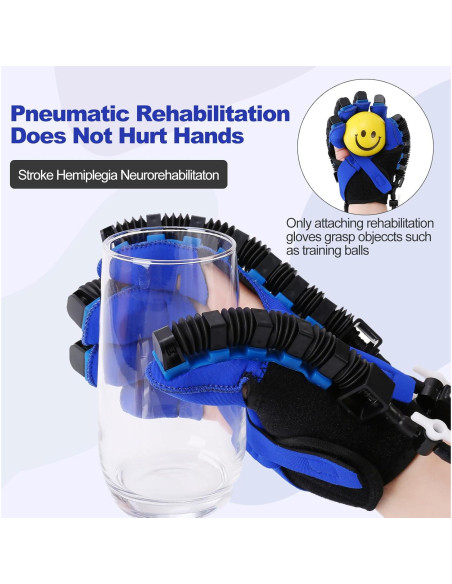 Guantes Rehabilitadores Veanvoky para Mano Izquierda S