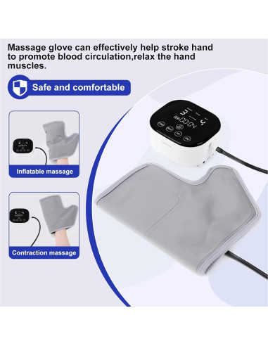 Guantes Rehabilitadores Veanvoky para Mano Izquierda S