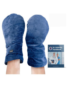 Guantes Calentadores Dr. Arthritis - Mitones Terapéuticos