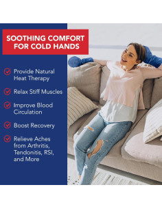 Guantes Calentadores Dr. Arthritis - Mitones Terapéuticos 2