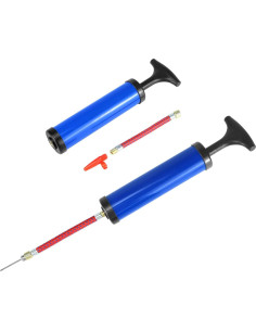 Bomba de Balón QWORK WD32864 con 10 Agujas y Manguera 2