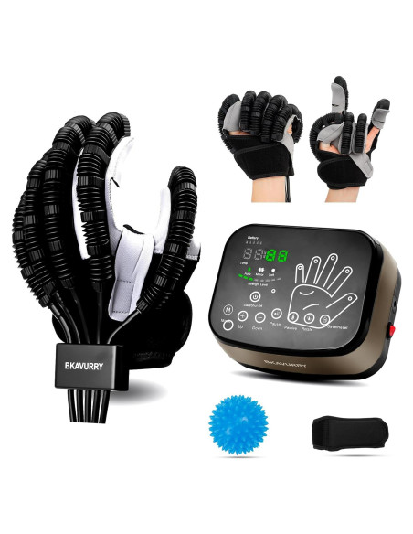 Guantes Robot Rehabilitación Marca X Mano Izquierda XL