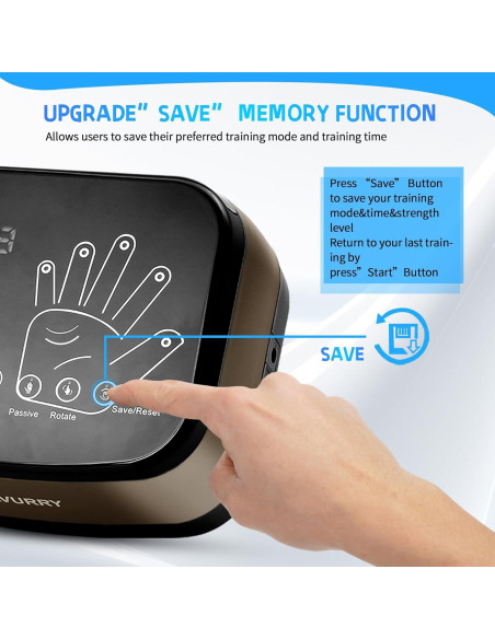 Guantes Robot Rehabilitación Marca X Mano Izquierda XL