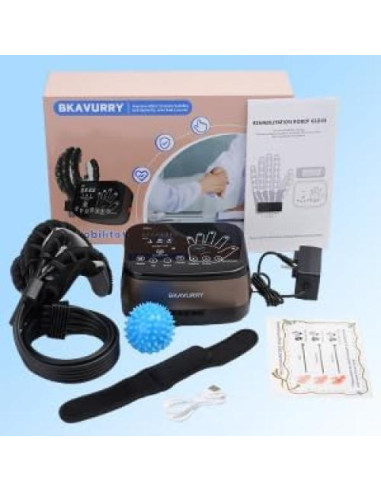 Guantes Robot Rehabilitación Marca X Mano Izquierda XL