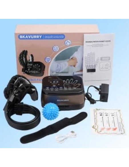 Guantes Robot Rehabilitación Marca X Mano Izquierda XL