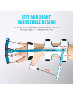 Dispositivo de Entrenamiento Ortesis Muñeca y Dedo Tairibousy 2