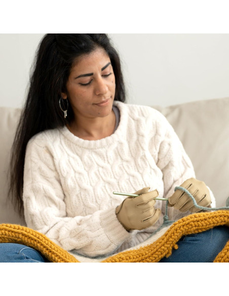 Guantes de Compresión Isotoner para Artritis Dedo Completo