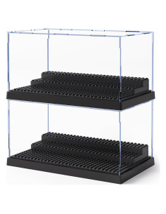 Estuche de Exhibición Mlikero para Minifiguras - Paquete de 2