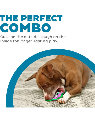 Juguete de Peluche Durablez Outward Hound XS Azul