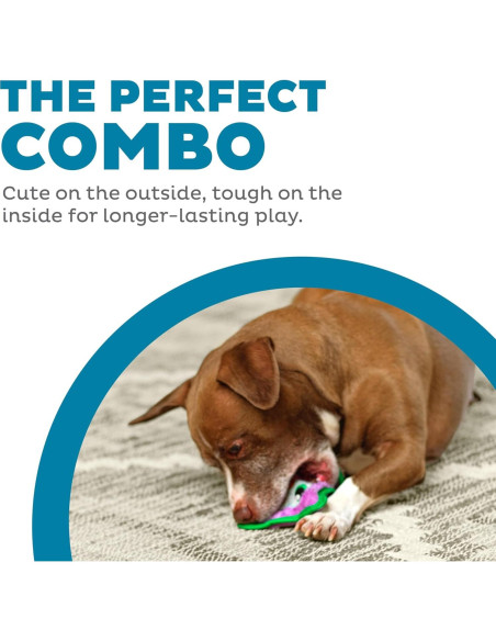 Juguete de Peluche Durablez Outward Hound XS Azul