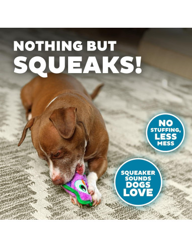 Juguete de Peluche Durablez Outward Hound XS Azul