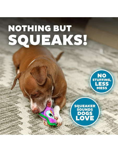 Juguete de Peluche Durablez Outward Hound XS Azul