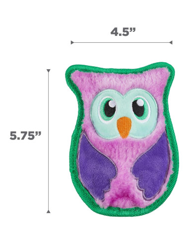 Juguete de Peluche Durablez Outward Hound XS Azul