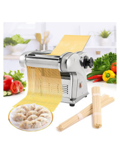 Máquina de Pasta WICHEMI Eléctrica 3 en 1 Acero Inoxidable