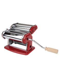 Máquina de Pasta Imperia Roja 3,35 kg Manual Acero Inoxidable