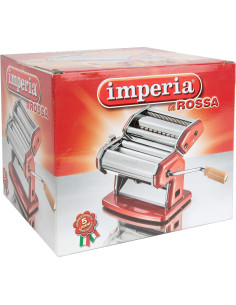Máquina de Pasta Imperia Roja 3,35 kg Manual Acero Inoxidable 2