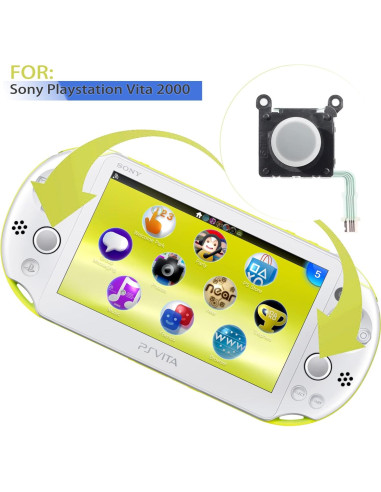 Joystick Analógico 3D CHENLAN para PS Vita 2000 Blanco