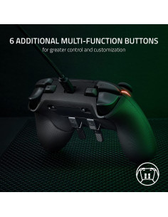 Controlador Razer Wolverine V2 Chroma para Xbox y PC - Negro 2