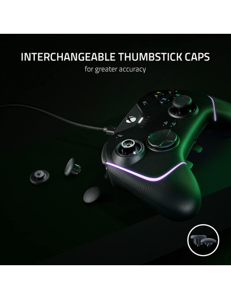 Controlador Razer Wolverine V2 Chroma para Xbox y PC - Negro