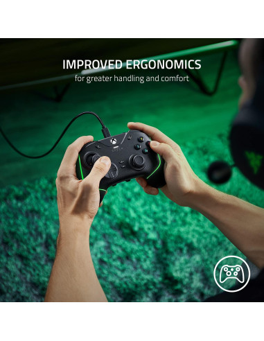 Controlador Razer Wolverine V2 Chroma para Xbox y PC - Negro