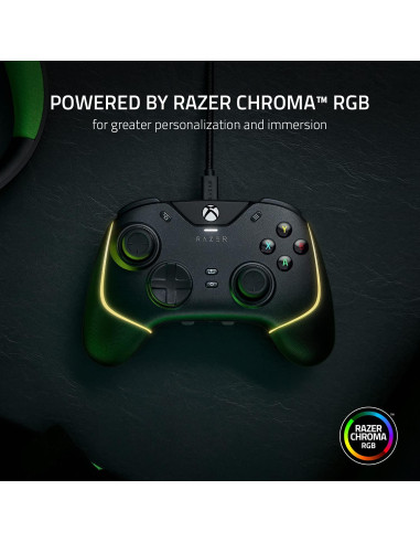Controlador Razer Wolverine V2 Chroma para Xbox y PC - Negro