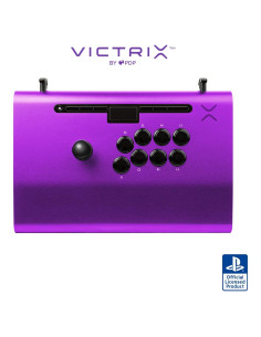Victrix Pro FS Fight Stick PS4 PS5 PC Aluminio Ergonomico