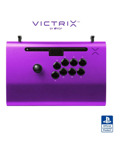 Victrix Pro FS Fight Stick PS4 PS5 PC Aluminio Ergonomico