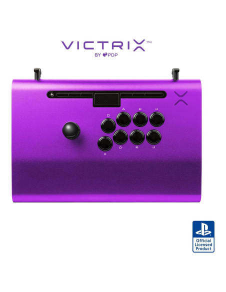 Victrix Pro FS Fight Stick PS4 PS5 PC Aluminio Ergonomico