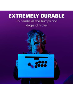 Victrix Pro FS Fight Stick PS4 PS5 PC Aluminio Ergonomico 2