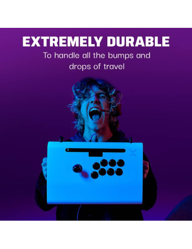 Victrix Pro FS Fight Stick PS4 PS5 PC Aluminio Ergonomico