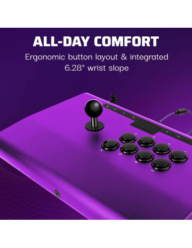 Victrix Pro FS Fight Stick PS4 PS5 PC Aluminio Ergonomico