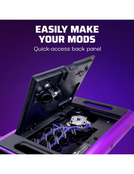 Victrix Pro FS Fight Stick PS4 PS5 PC Aluminio Ergonomico