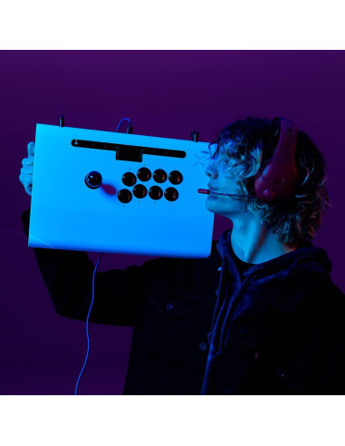 Victrix Pro FS Fight Stick PS4 PS5 PC Aluminio Ergonomico