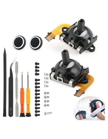 Reemplazo Joysticks Efecto Hall para PS VR2 - Shenzhenshiyue
