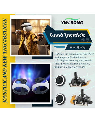 Reemplazo Joysticks Efecto Hall para PS VR2 - Shenzhenshiyue