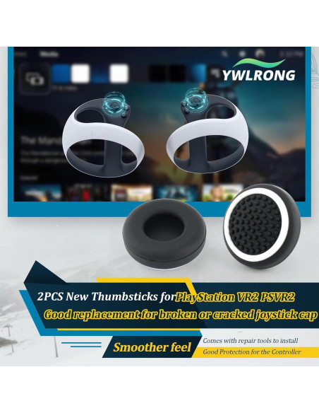 Reemplazo Joysticks Efecto Hall para PS VR2 - Shenzhenshiyue