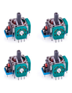 Joystick Analógico 3D RGEEK para Controlador PS4 - 4 Piezas