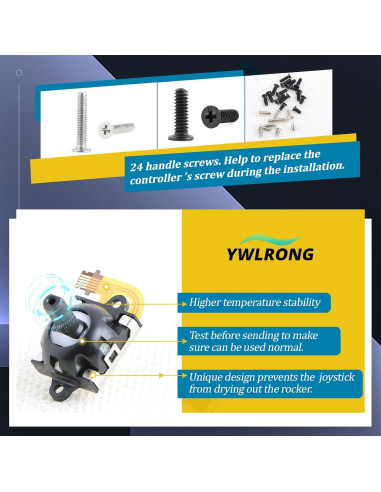 Reemplazo Joysticks Efecto Hall para PS VR2 - Shenzhenshiyue