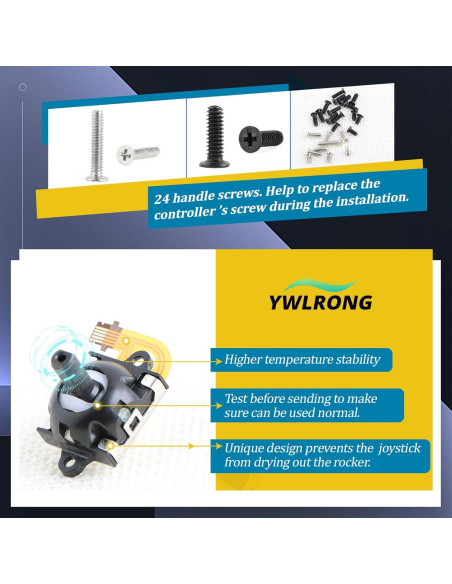 Reemplazo Joysticks Efecto Hall para PS VR2 - Shenzhenshiyue