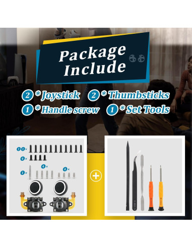 Reemplazo Joysticks Efecto Hall para PS VR2 - Shenzhenshiyue