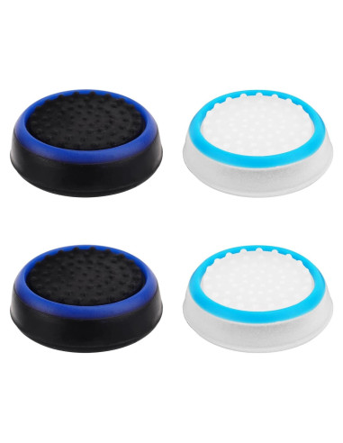4 Tapas de Joystick de Silicona PEUTIER para PS4 PS5 Xbox