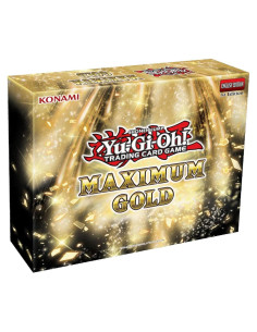 Caja de Oro Máxima Yu-Gi-Oh! con 52 Rarezas Premium